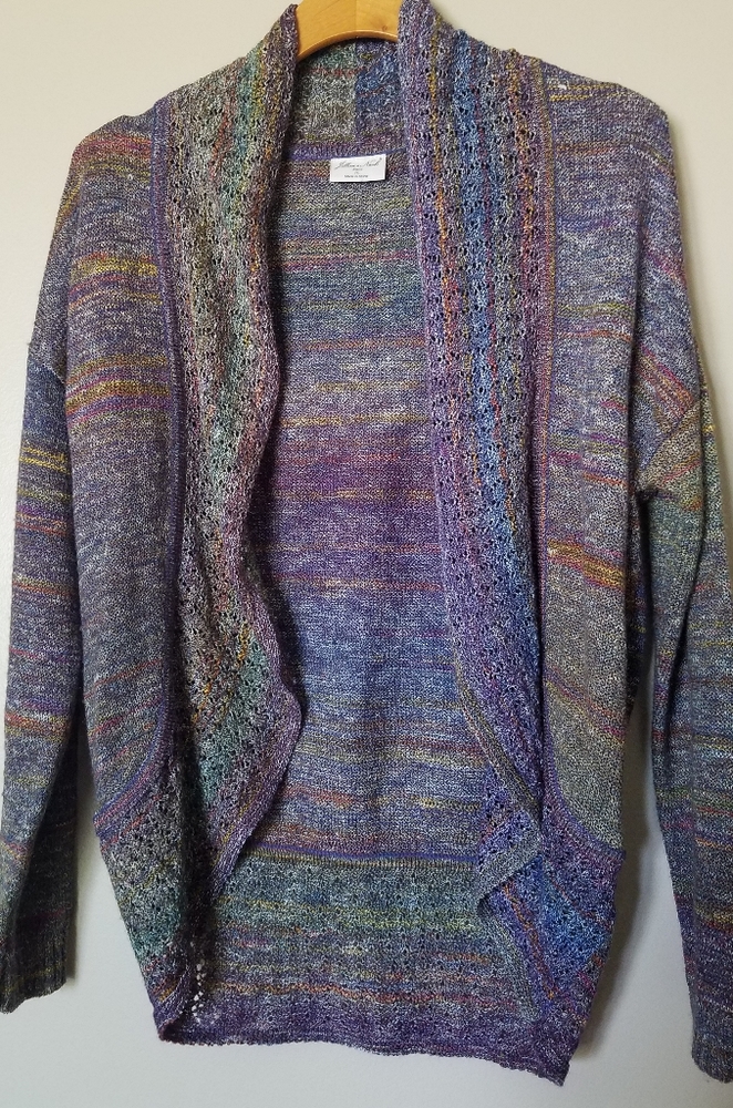 Jillian & Nicole Cocoon Cardigan